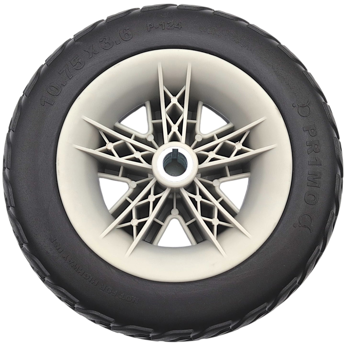 Pride Mobility Rear Wheel Assembly | WHLASMB1784 | D-1203-023 | Victory 9/10/Sport