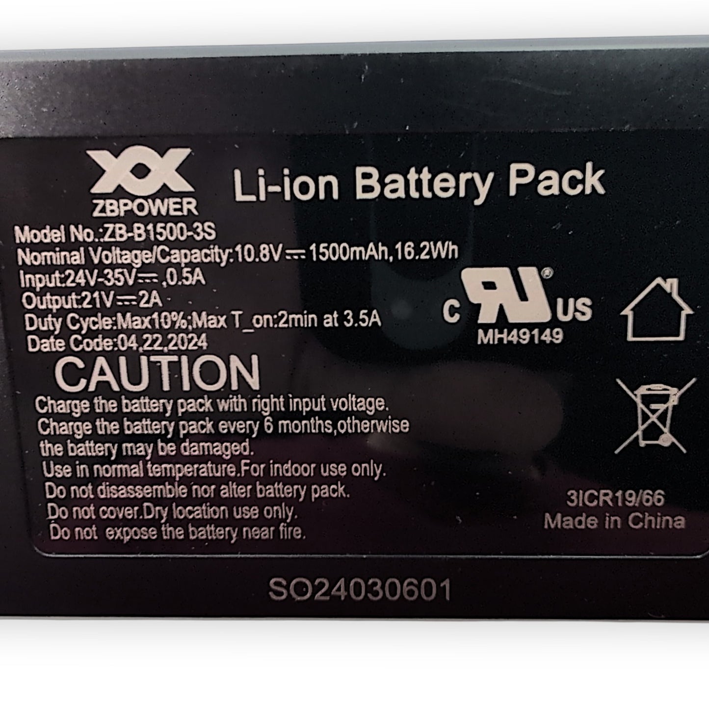Pride Mobility Transformer With Li-ion Battery | ELE1707199 | ZB-A290020-U / ZB-B1500-3S