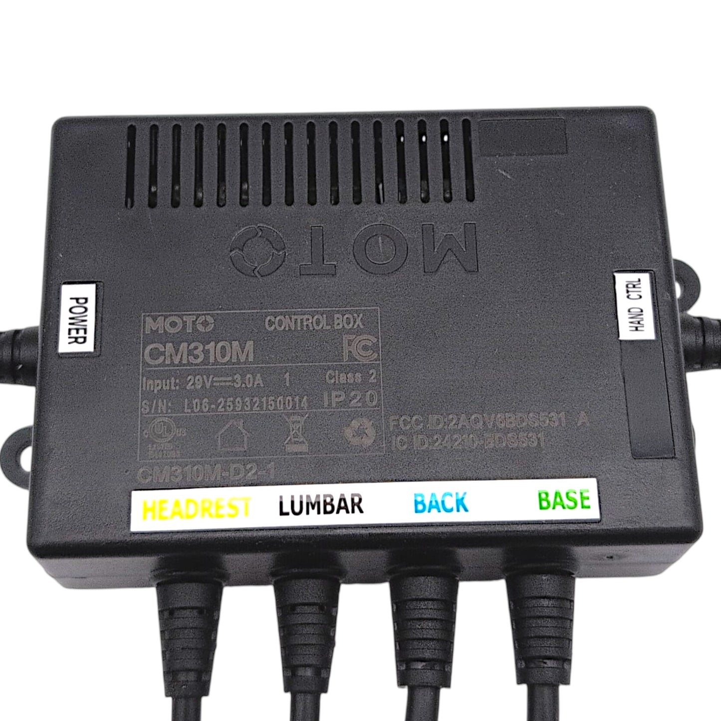 Pride Mobility Viva Lift/Viva2 Control Box CM310M-D2-1 / CTL2205787