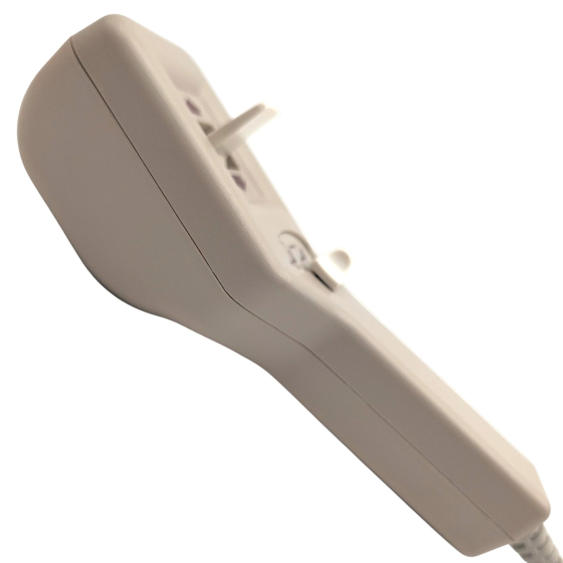 left side of remote hand control