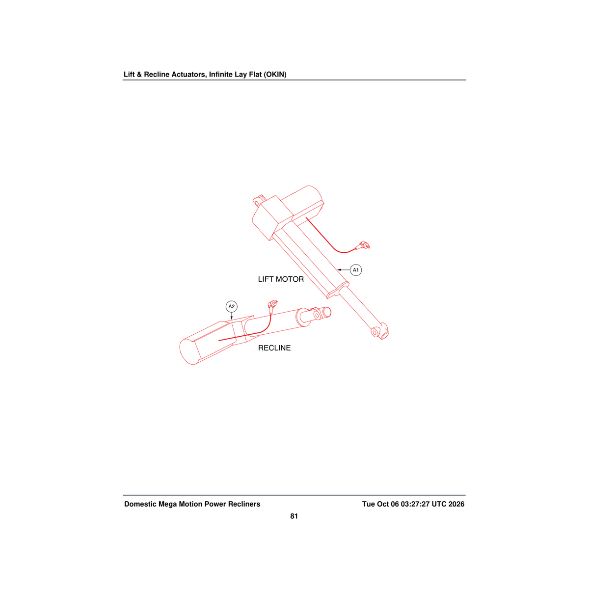 Pride Mobility MOT2007072 motor back parts diagram