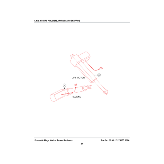 Pride Mobility MOT2007072 motor back parts diagram