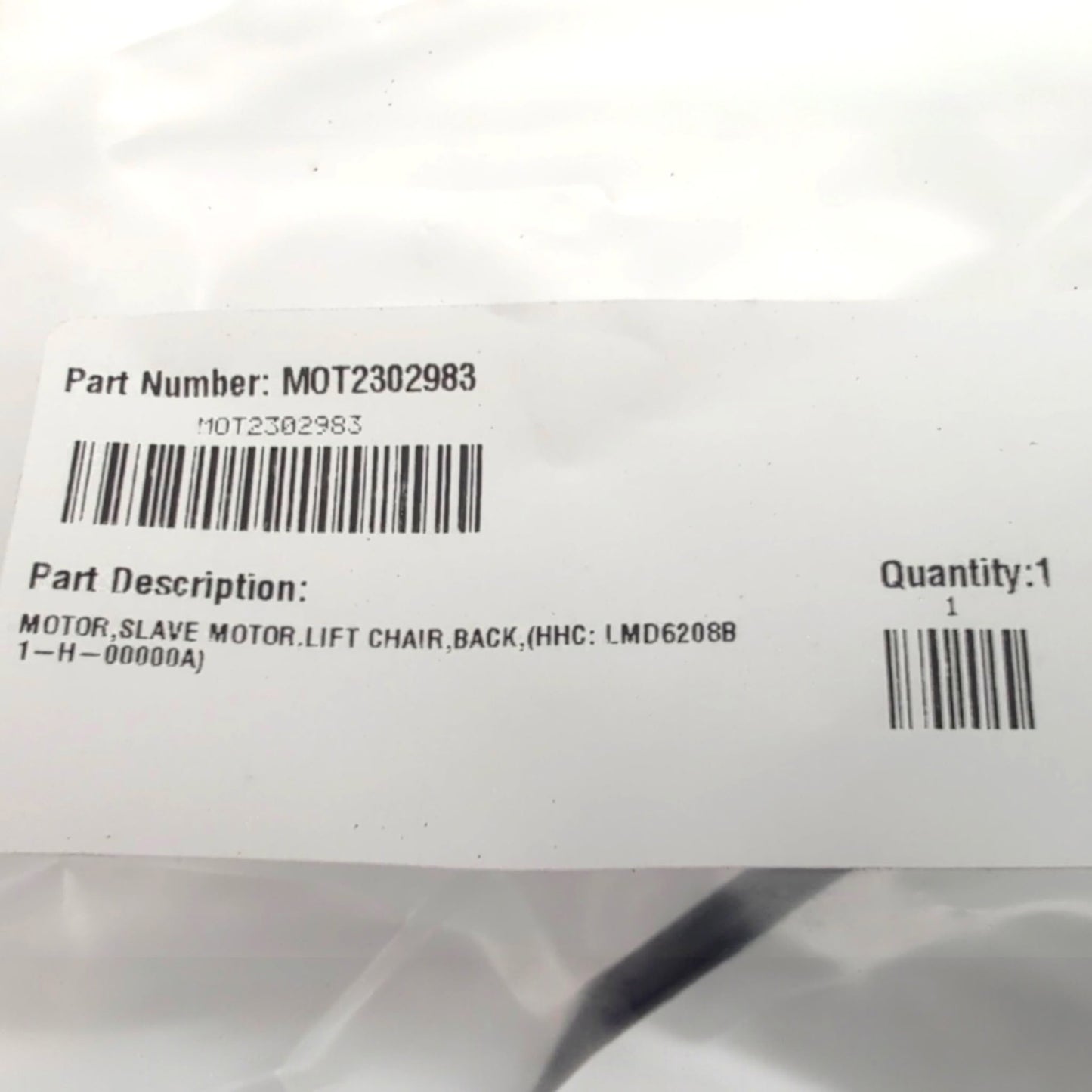 product label