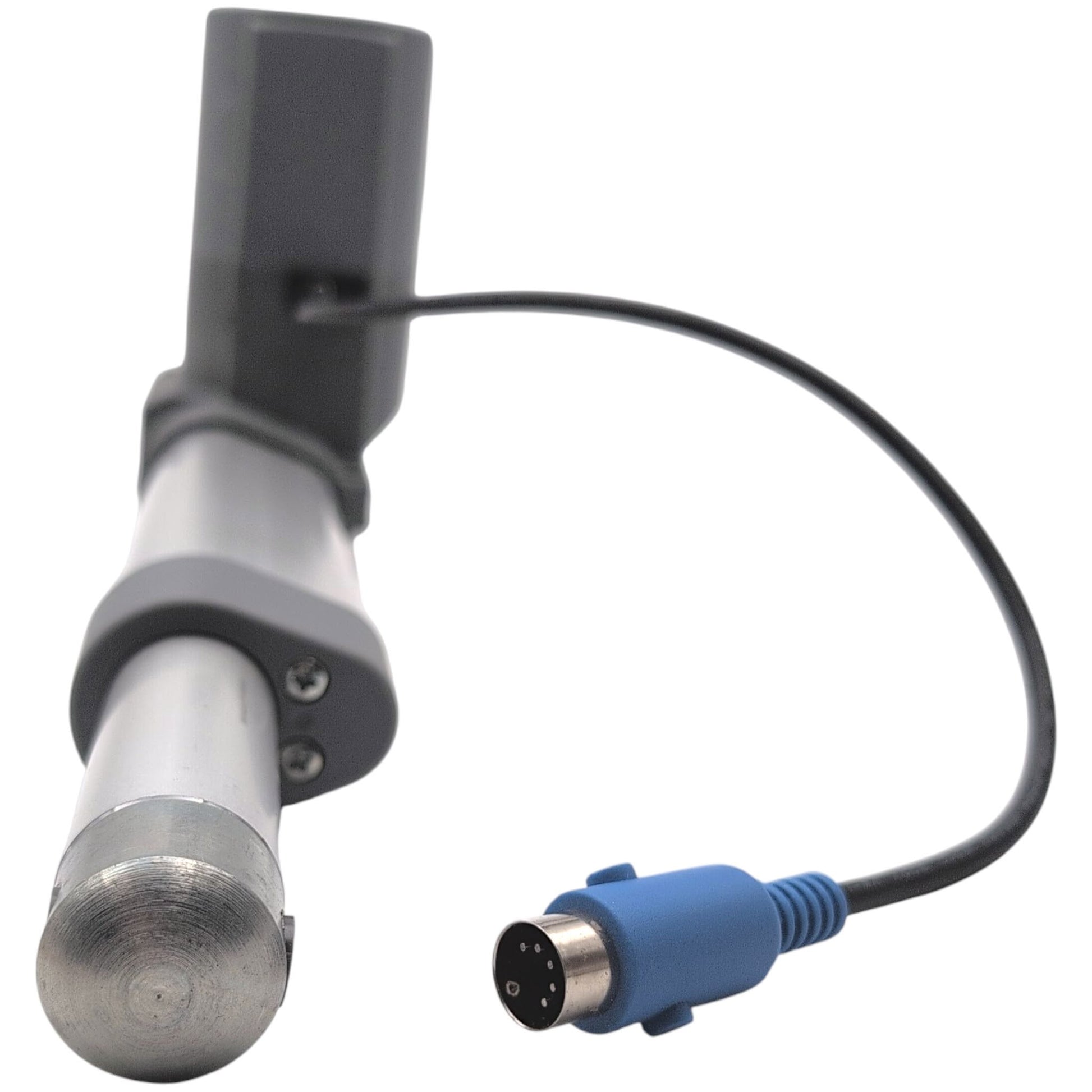 front clevis with 5-pin blue connector view 2