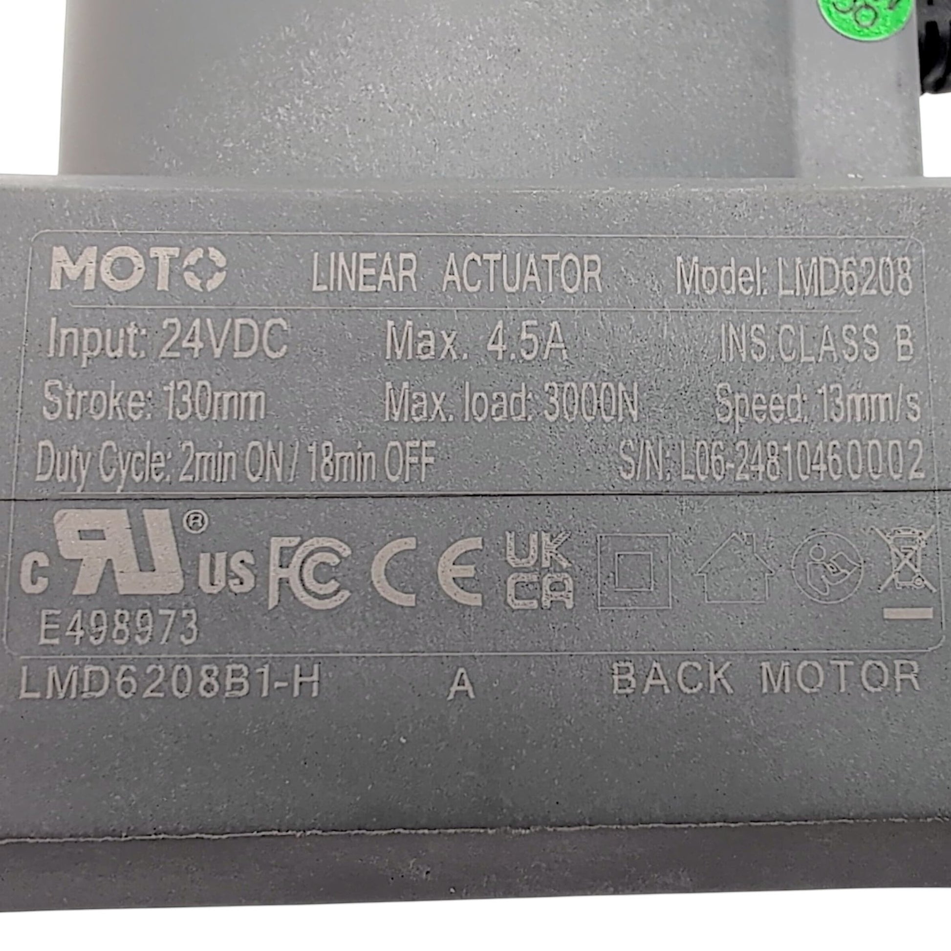 product label