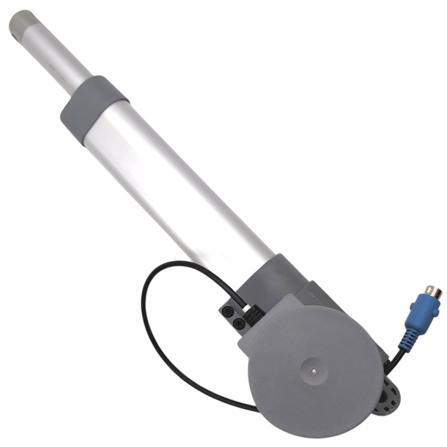 top of motor with connector
