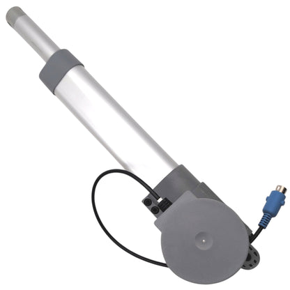 top of motor with connector