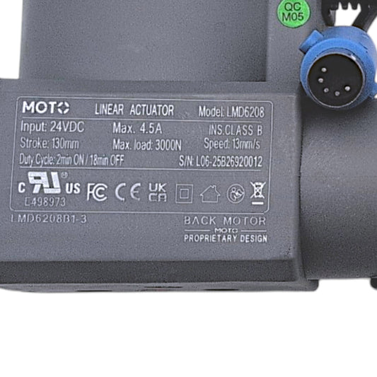 Pride Mobility Atlas Plus PLR-2985 | LMD6208B1-3 | MOT2306015 | Back Motor