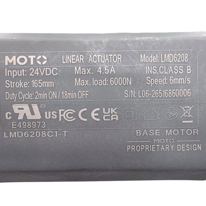 current product label