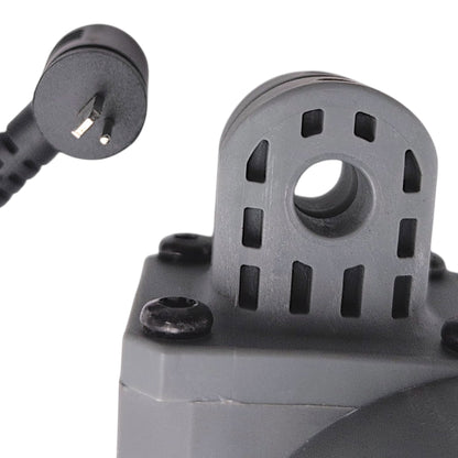 rear clevis with 2-pin connector