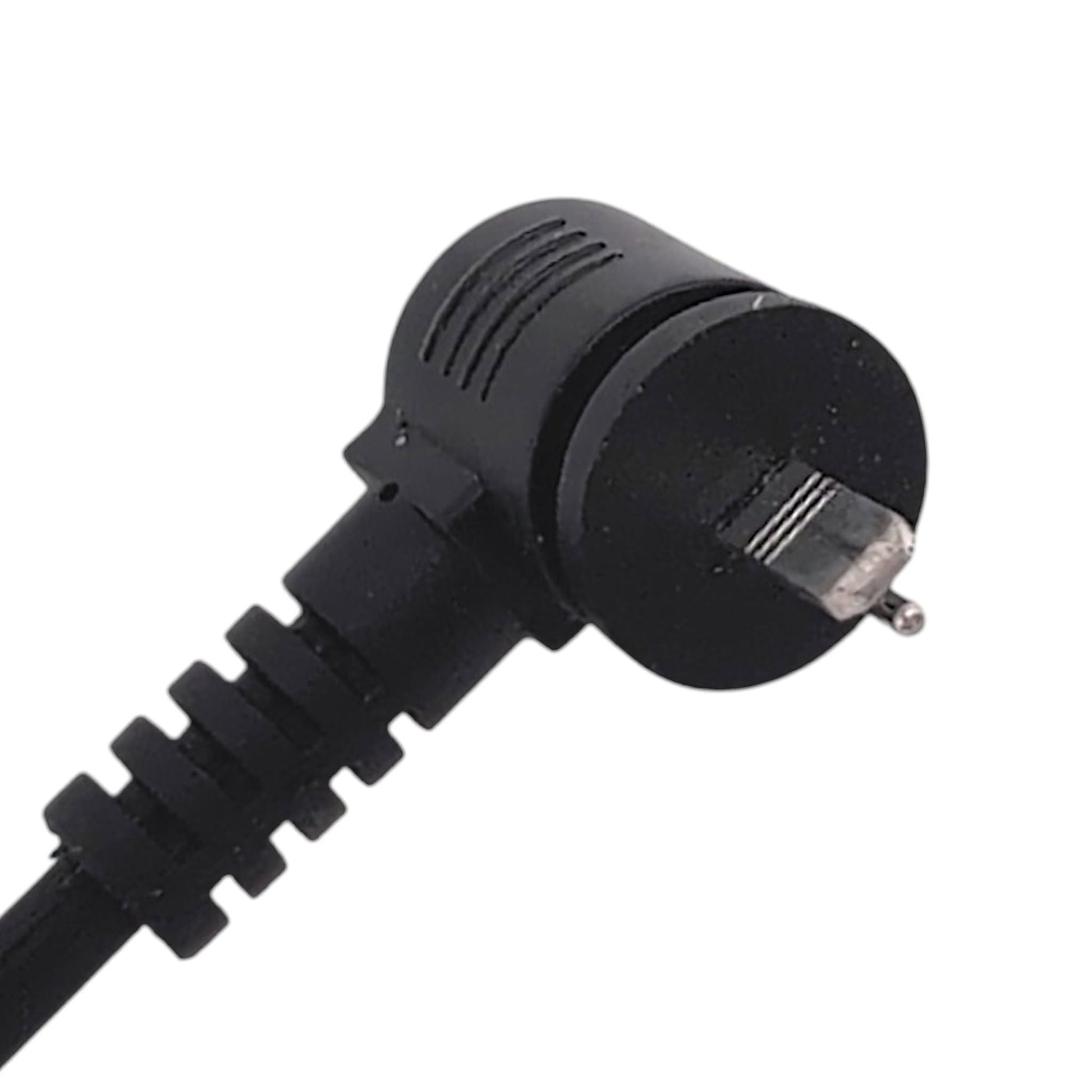 2-pin connector side view