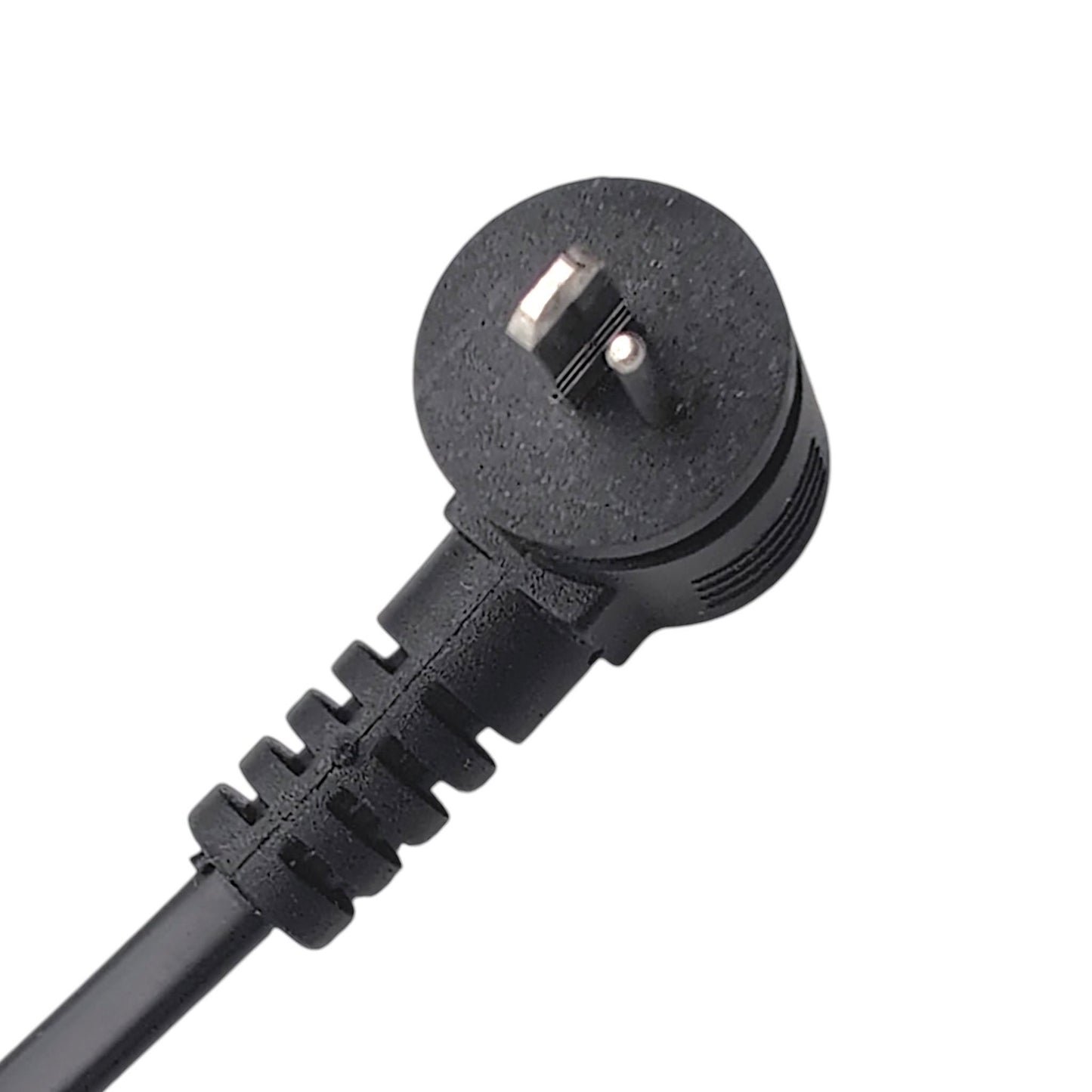 2-pin connector front view