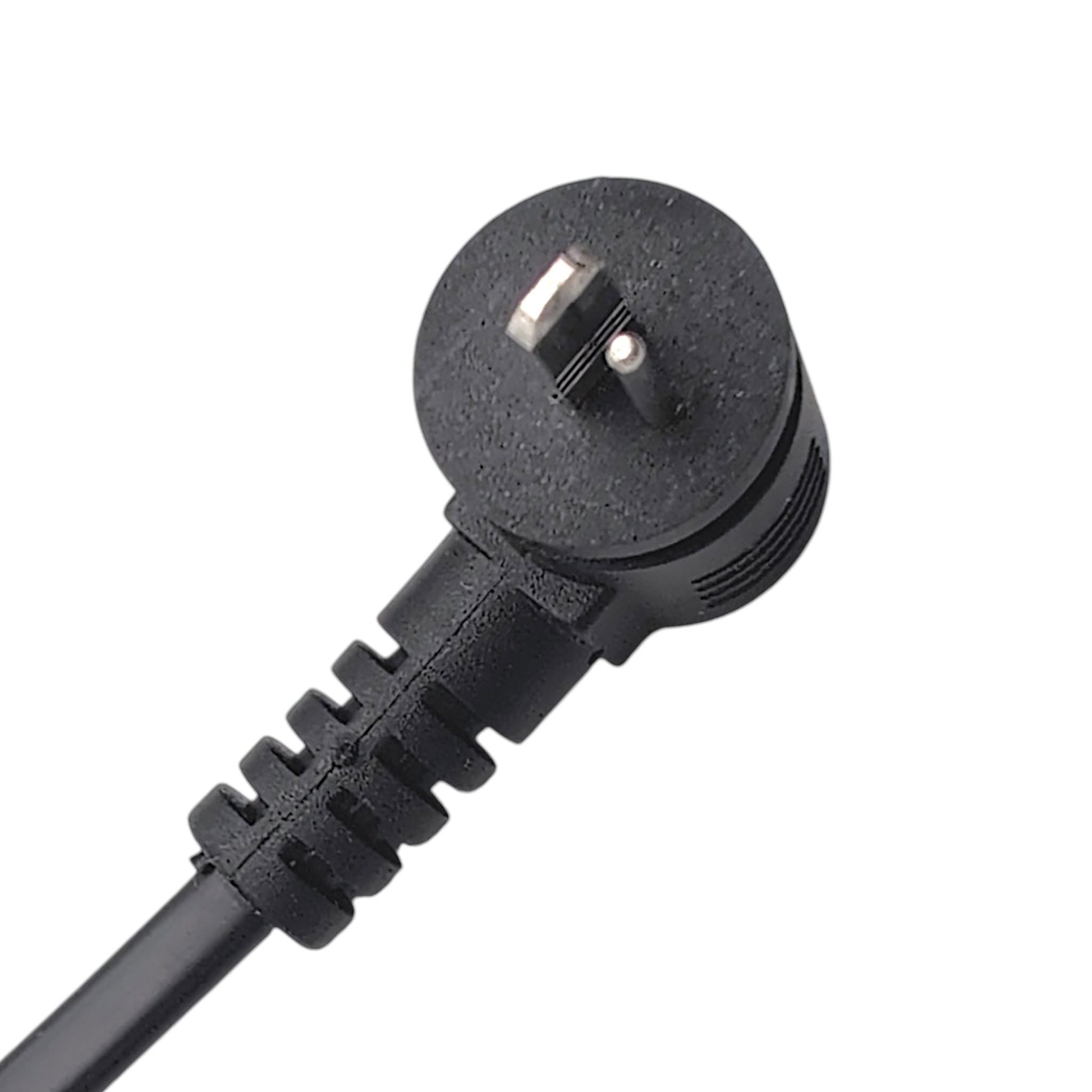 2-pin connector front view