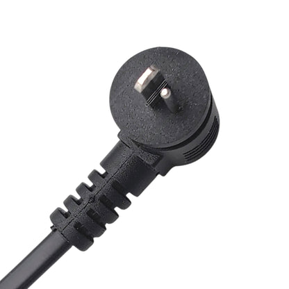 2-pin connector front view
