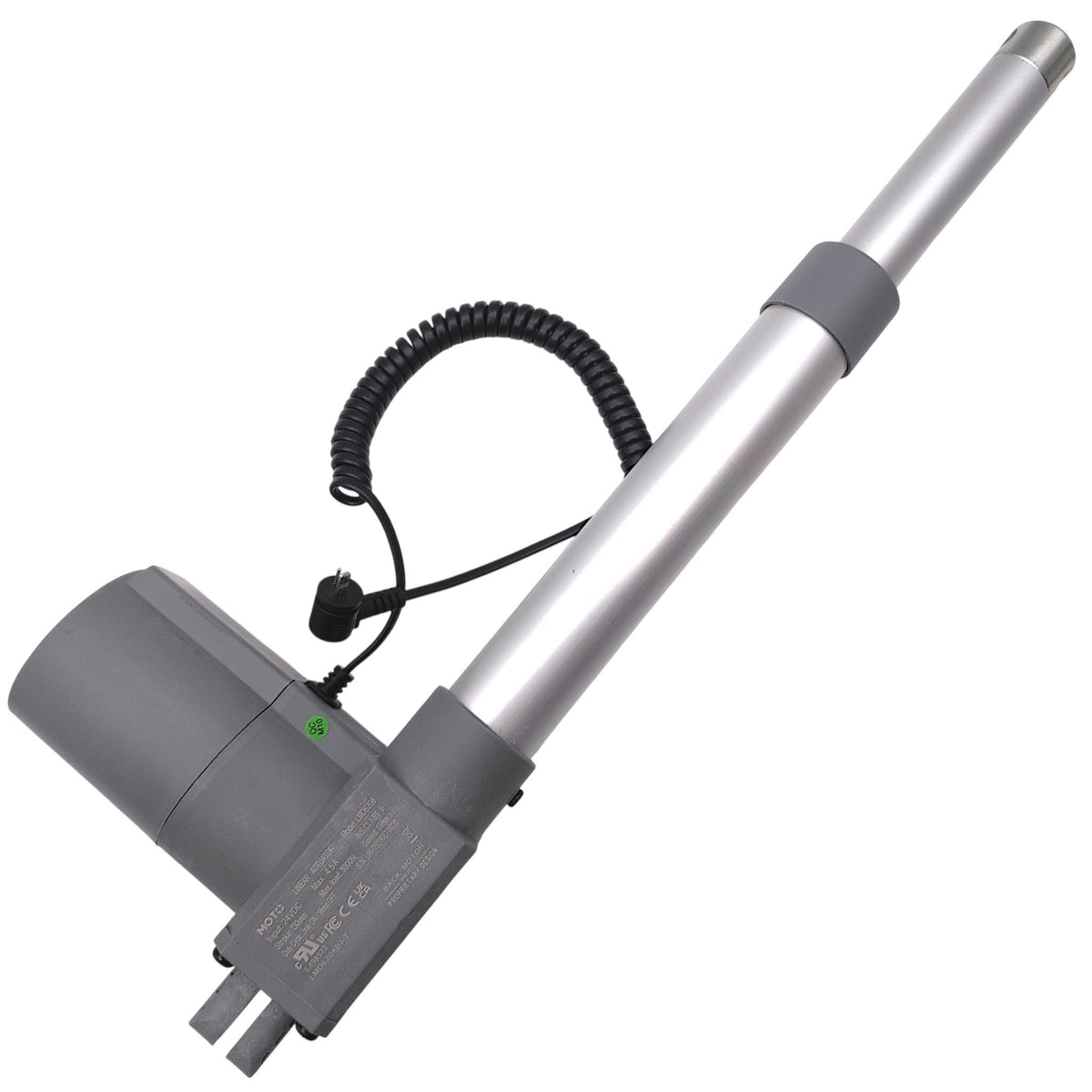 moto motion HHC LMD6208B1-T linear actuator back motor. Pride mobility MOT2403040.
