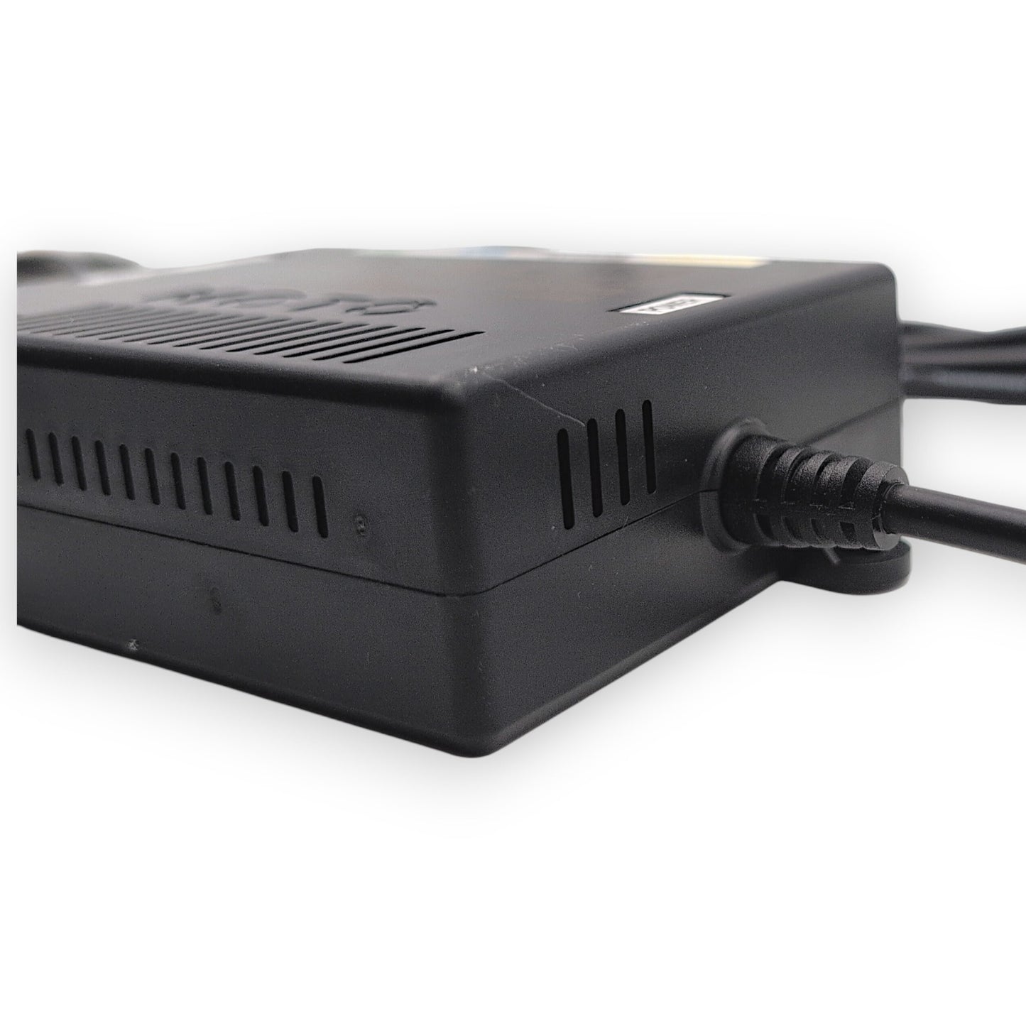 back / left of control box