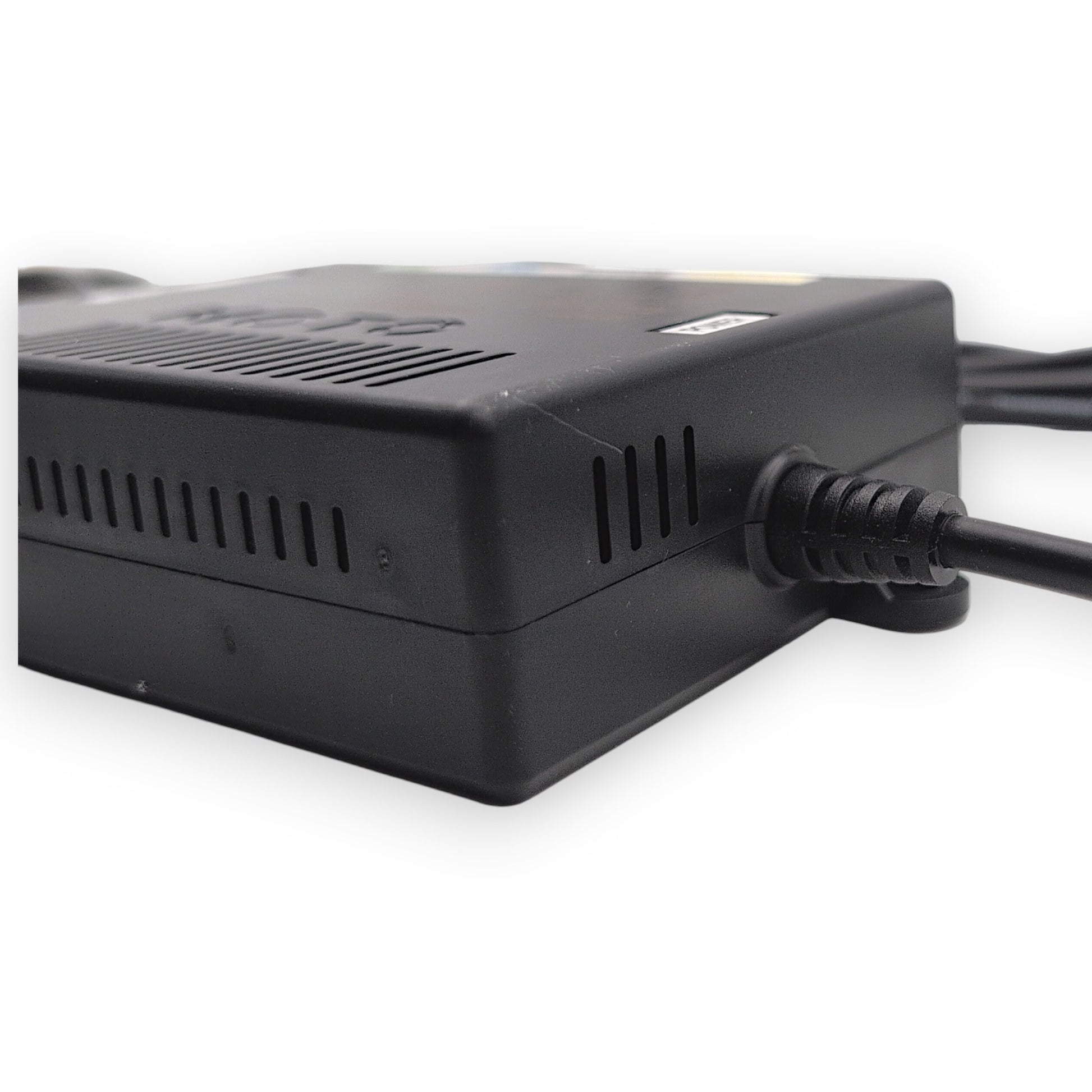 back / left of control box