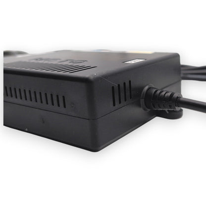 back / left of control box