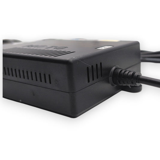 back / left of control box