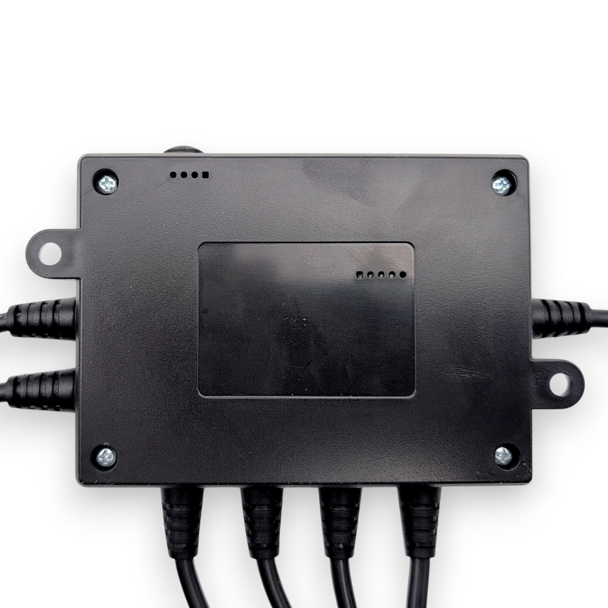 bottom of control box