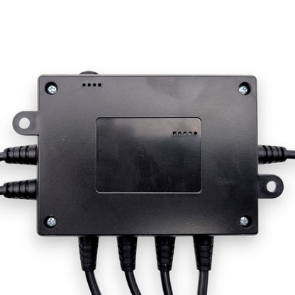 bottom of control box