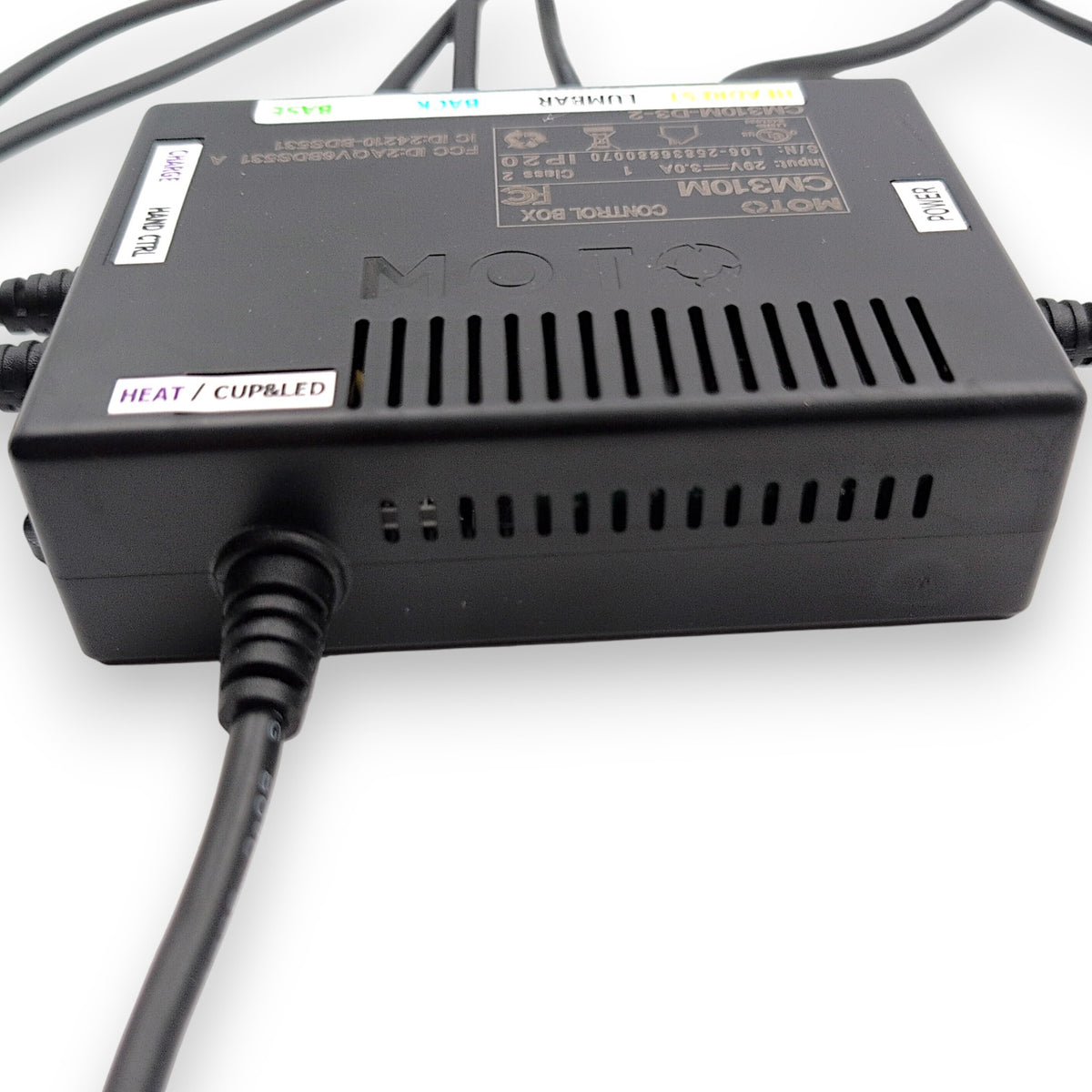 Cm310e Control Box Pride Mobility Control Box - CTL2205786 - CM310M-D3-2 - Radiance Serie ...