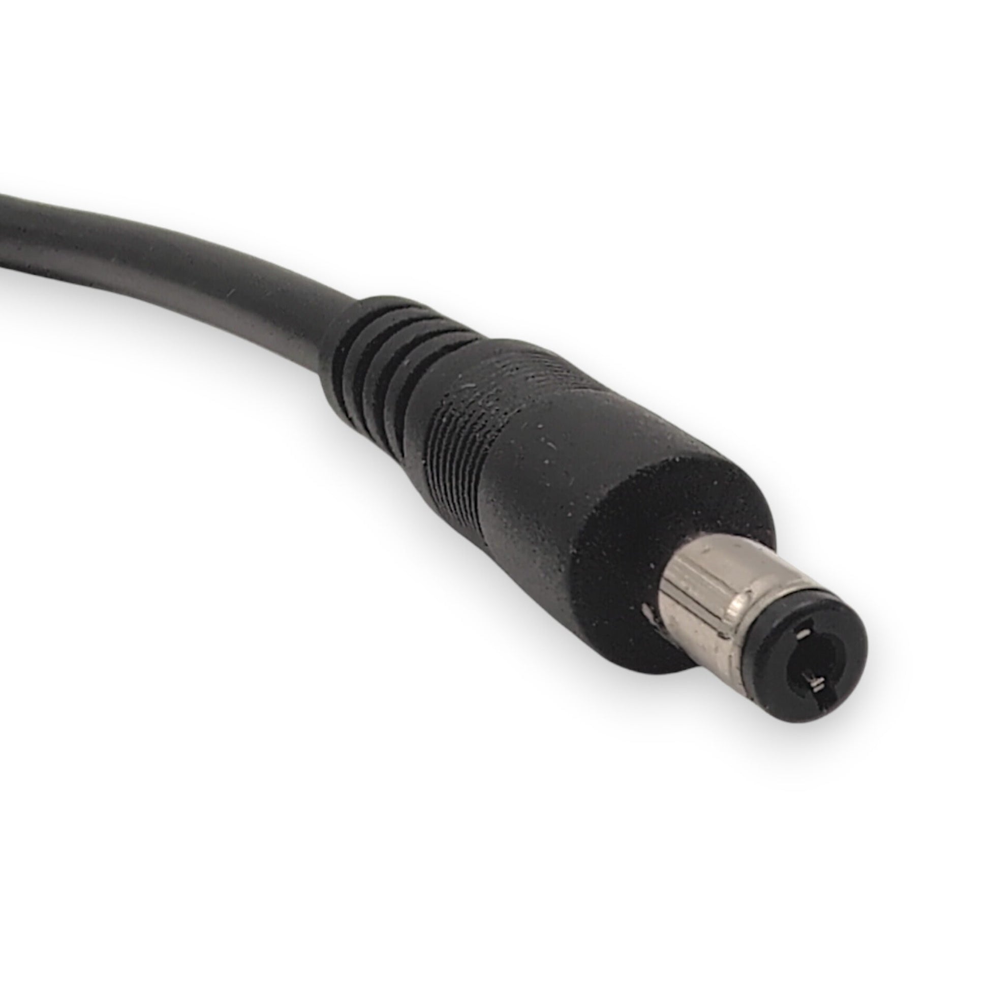 DC Barrel connector for wireless charging