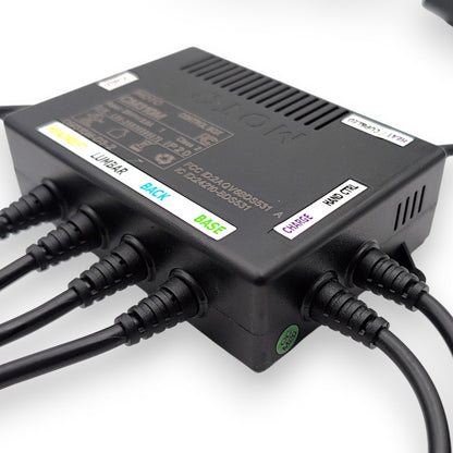 front / right view of control box