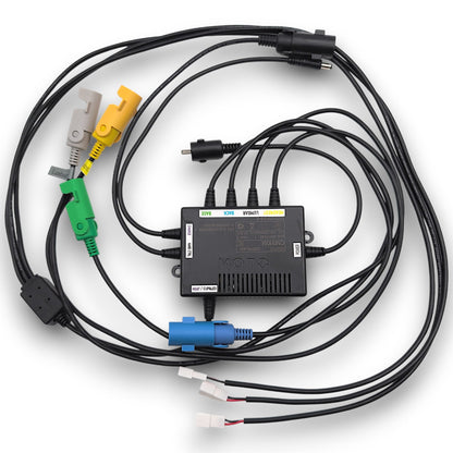 top view of just the control box with all cables. part number: ctl2205786 / Model Number: cm310m-d3-1