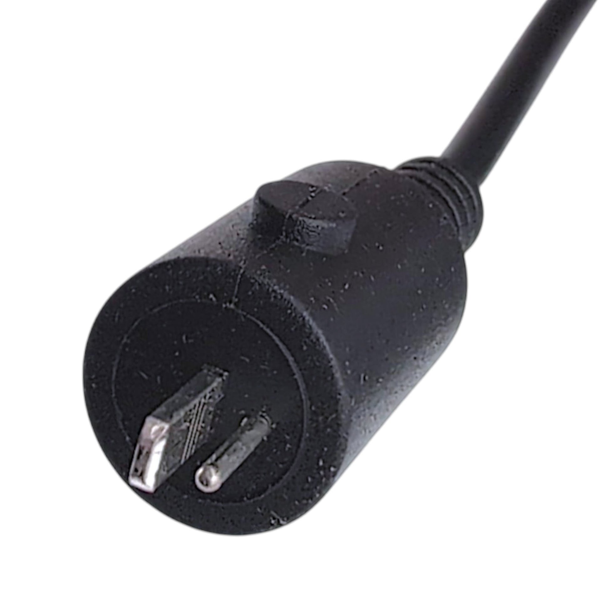 Black 2-Pin Power Connector