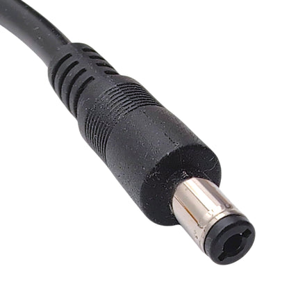 Black, DC, Barrel Connector