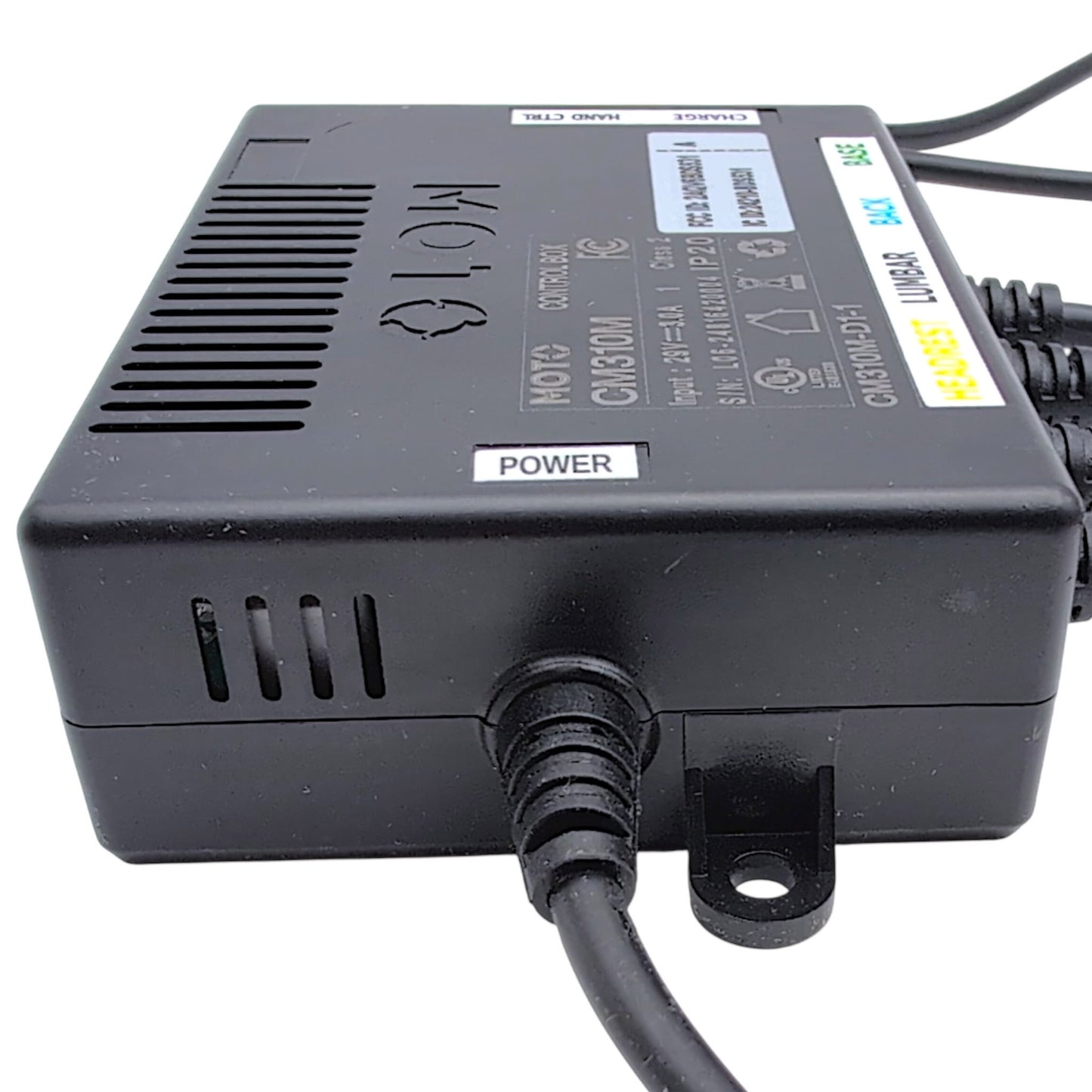 Left Side With Power Cable