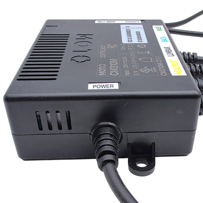 Left Side With Power Cable