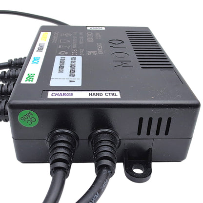 Right Side With Charge, and Hand CTRL cables