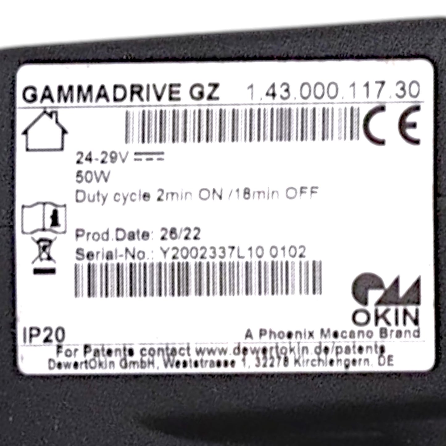Golden Technologies Lift Chair Motor GMOKI502OM For PR502 Comforter