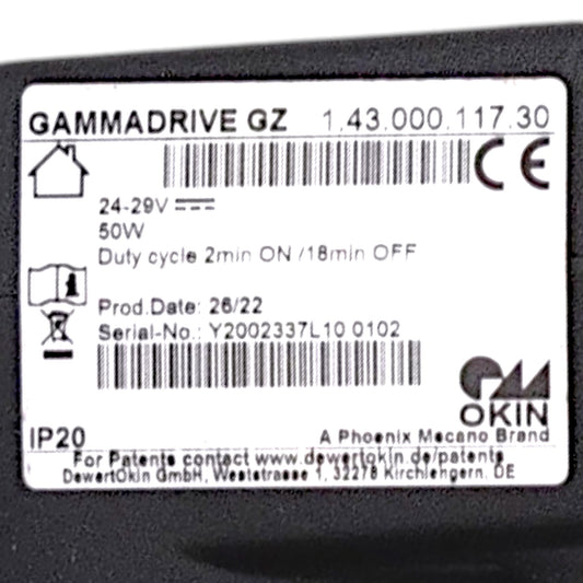 Golden Technologies Lift Chair Motor GMOKI502OM For PR502 Comforter