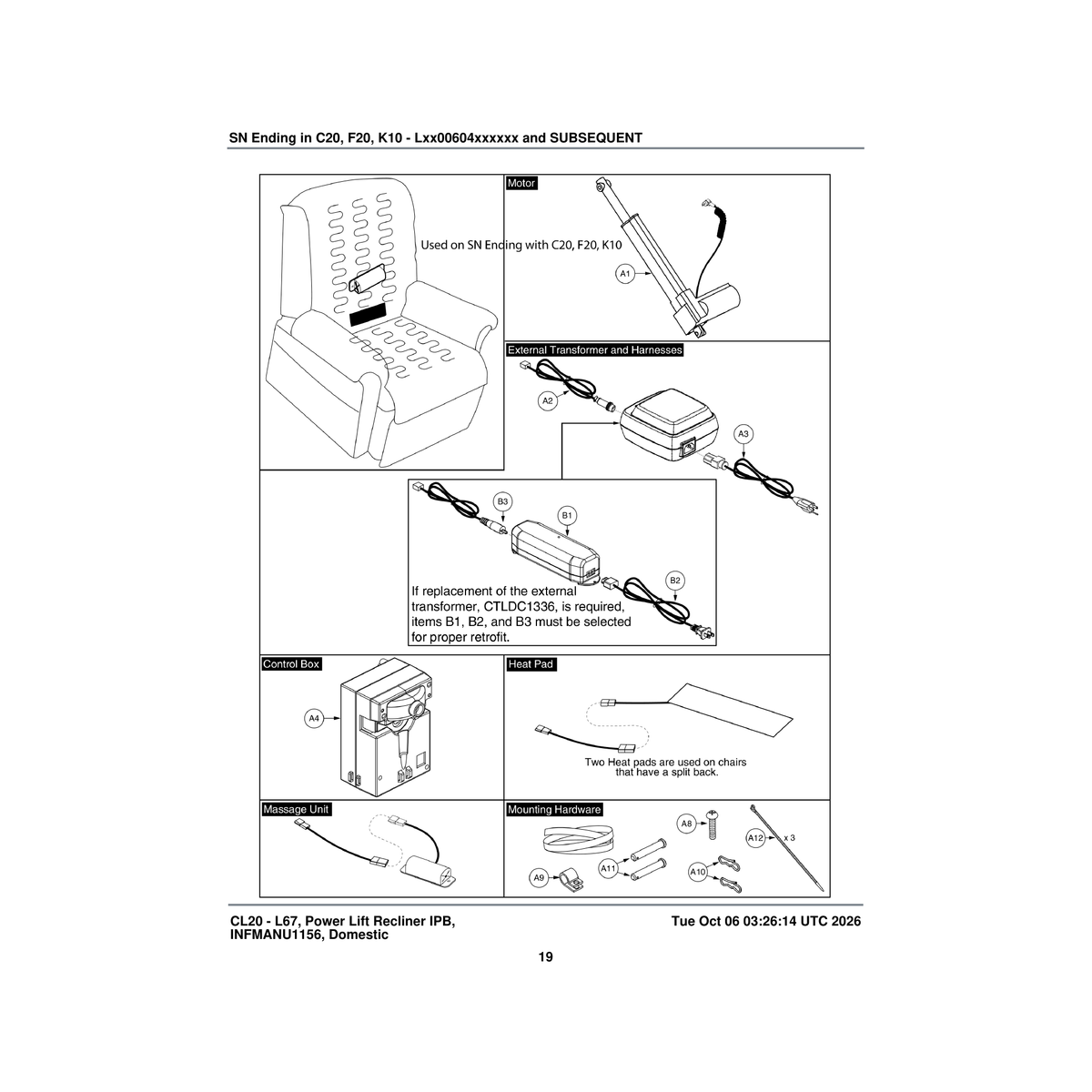 Pride Mobility PINSOTR1008 pin cotter 0.25 inch shaft x 1.375 inch overall length x parts diagram