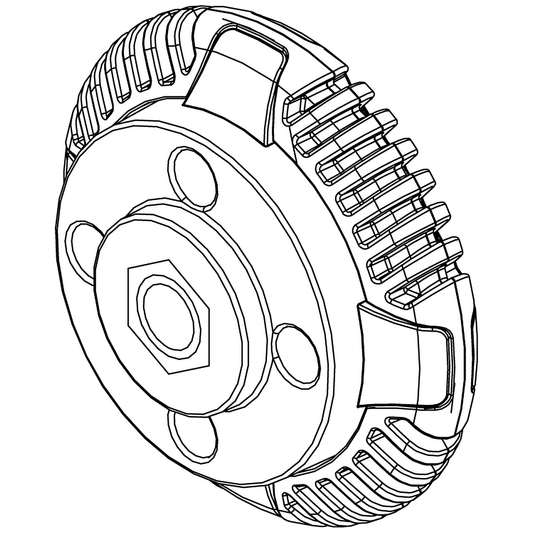 Pride Mobility (PLSASMB1998), plastic tiller adjust knob assembly for Go-Go Elite Traveller scooters.