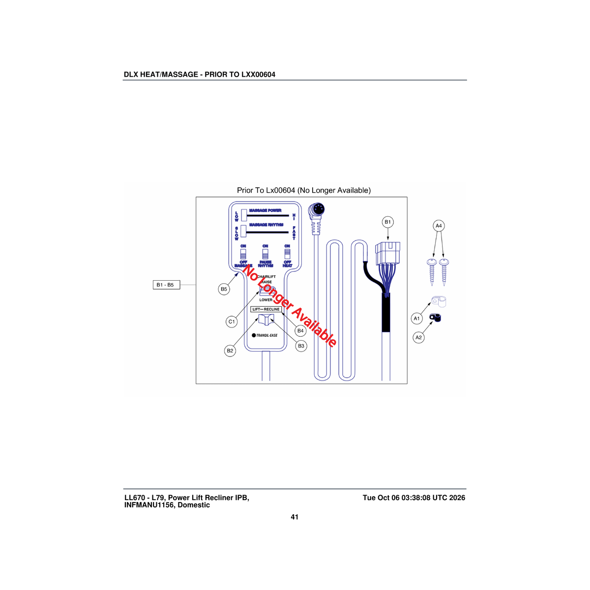 Pride Mobility PLSINDV1010 switch cap hand control assembly white parts diagram