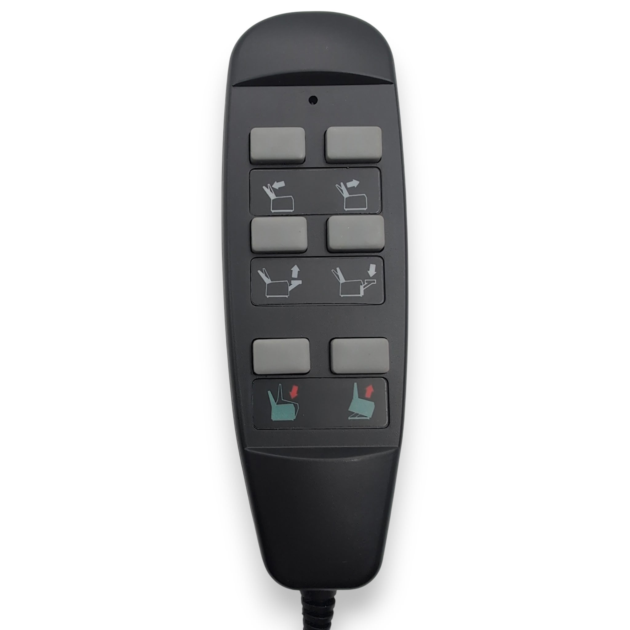 Pride Mobility CTL122508 6-Button Lift Chair Remote HSW208D – Mobile ...