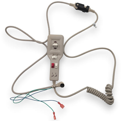 Pride Mobility Hand Control - ELEASMB1054 - (LL/LC660)(LL/LC670) Heat & Massage Remote