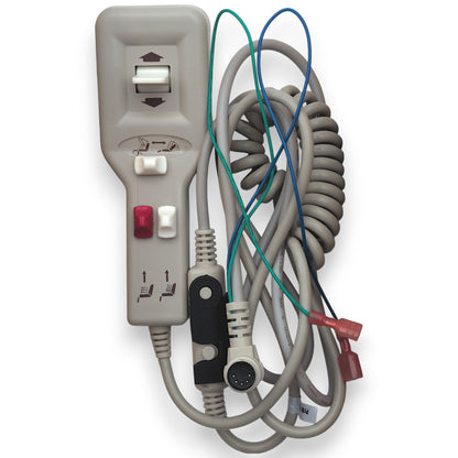Pride Mobility Hand Control - ELEASMB1054 - (LL/LC660)(LL/LC670) Heat & Massage Remote