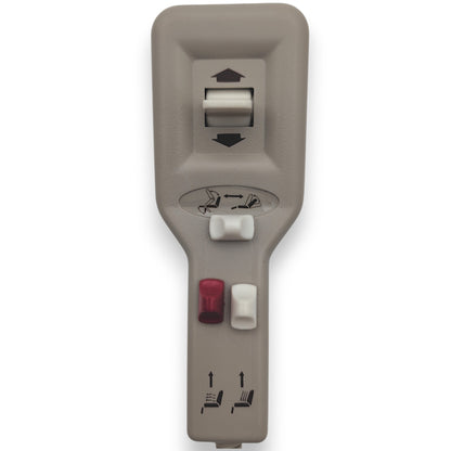 Pride Mobility Hand Control - ELEASMB1054 - (LL/LC660)(LL/LC670) Heat & Massage Remote