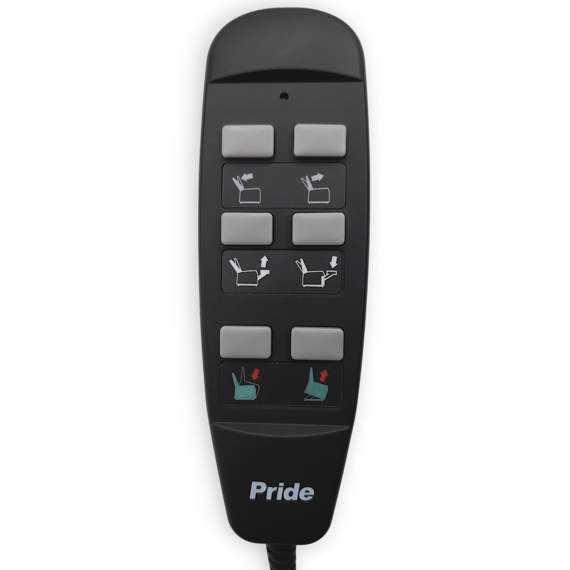 Front closeup of hand control model number: eleasmb7120009 | model: hsw208c