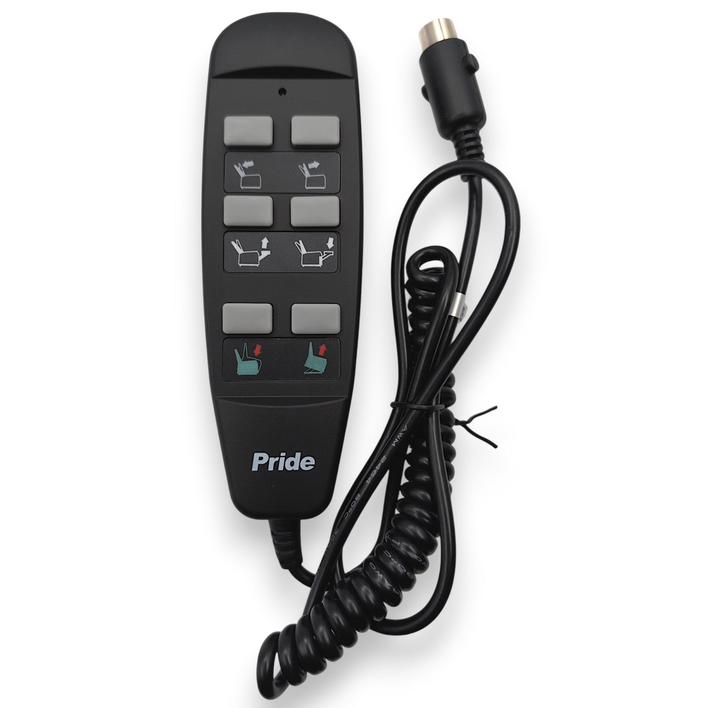 front of remote with cable