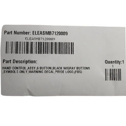 product label found on package