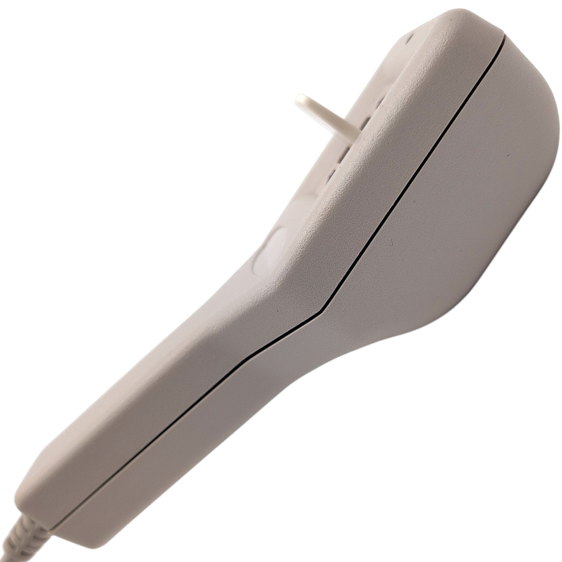 right side of the remote hand control and 1-switch