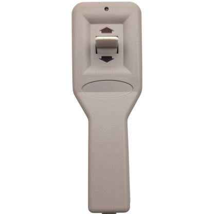 front close-up. Remote hand control with one switch