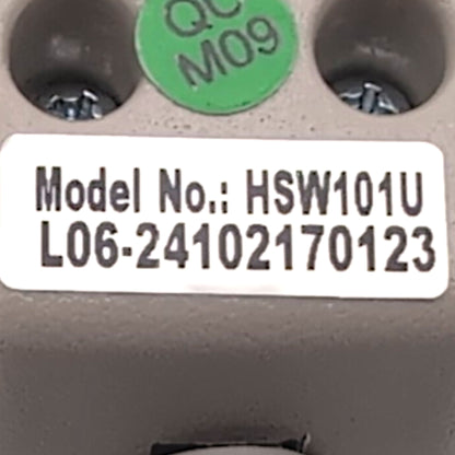 product label. Stating the Model Number: HSW101U
