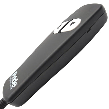 side view of the remote / hand control